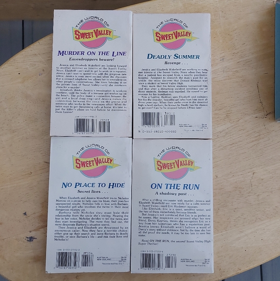 Sweet Valley High 'Super Thriller' (4) box set. - Picture 4 of 7